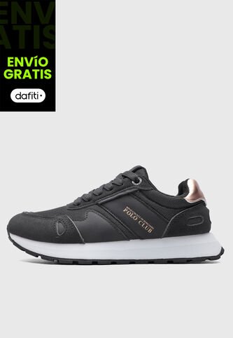 Tenis Royal County of Berkshire Polo Negro Royal County of Berkshire Polo