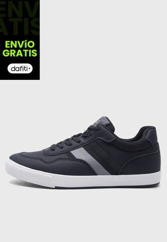 Tenis Negro-Blanco-Gris Royal County of Berkshire Polo Club Royal County of Berkshire Polo