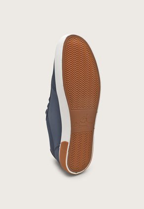 Tenis Lifestyle Azul-Blanco-Café Royal County of Berkshire Polo Club