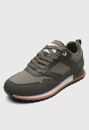 Tenis Lifestyle Royal County of Berkshire Polo Verde Oliva