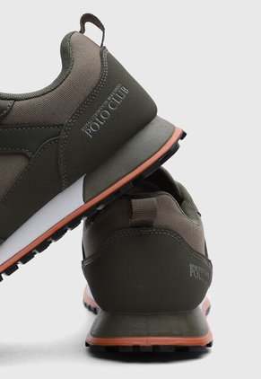 Tenis Lifestyle Royal County of Berkshire Polo Verde Oliva