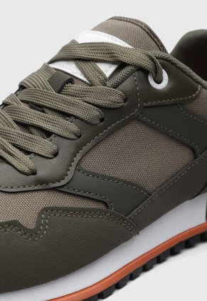 Tenis Lifestyle Royal County of Berkshire Polo Verde Oliva