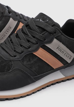 Tenis Royal County of Berkshire Polo Negro