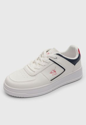 Tenis Royal County of Berkshire Polo Marfil