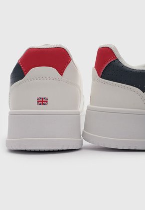 Tenis Royal County of Berkshire Polo Marfil