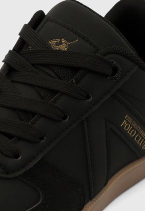 Tenis Negro-Blanco Royal County of Berkshire Polo Club