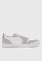 Tenis Lifestyle Blanco-Gris-Oro Rosa Royal County of Berkshire Polo Club de Royal County of Berkshire Polo