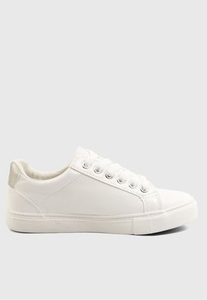 Tenis Lifestyle Marfil-Plateado Royal County Of Berkshire Polo Club