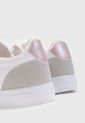 Tenis Lifestyle Blanco-Gris-Oro Rosa Royal County of Berkshire Polo Club de Royal County of Berkshire Polo