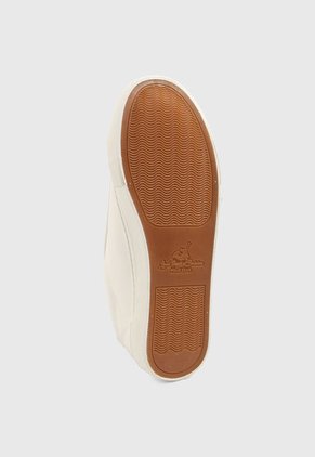 Tenis Lifestyle Marfil-Plateado Royal County Of Berkshire Polo Club