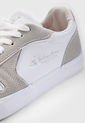 Tenis Lifestyle Blanco-Gris-Oro Rosa Royal County of Berkshire Polo Club de Royal County of Berkshire Polo
