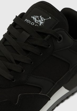 Tenis Negro-Blanco Royal County of Berkshire Polo Club