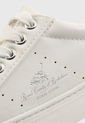 Tenis Lifestyle Marfil-Plateado Royal County Of Berkshire Polo Club de Royal County of Berkshire Polo