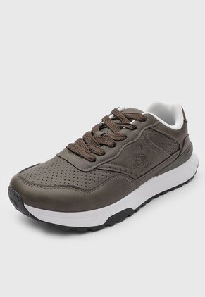 Tenis Lifestyle Royal County of Berkshire Polo Verde Oliva