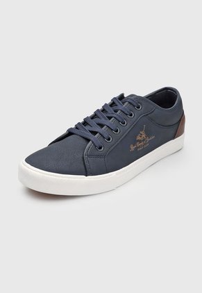 Tenis Navy-Blanco-Café Royal County of Berkshire Polo Club