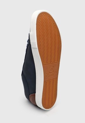 Tenis Navy-Blanco-Café Royal County of Berkshire Polo Club