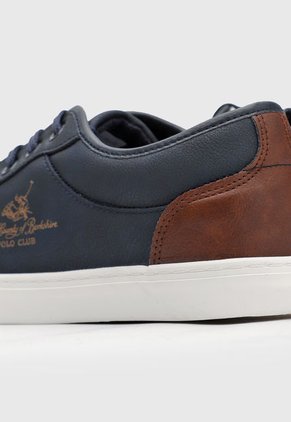 Tenis Navy-Blanco-Café Royal County of Berkshire Polo Club