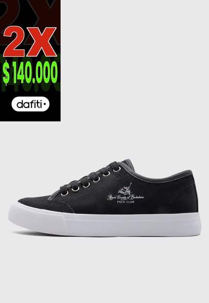 Tenis Lifestyle Royal County of Berkshire Polo Negro