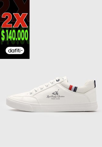 Tenis Lifestyle Royal County of Berkshire Polo Blanco Royal County of Berkshire Polo