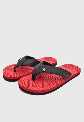 Sandalias Flip Flop Royal County of Berkshire Polo Rojo