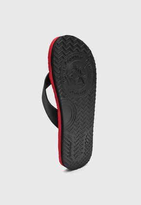Sandalias Flip Flop Royal County of Berkshire Polo Rojo