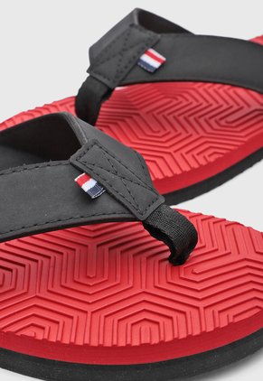 Sandalias Flip Flop Royal County of Berkshire Polo Rojo