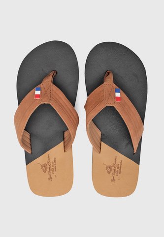 Sandalias Flip Flop Royal County of Berkshire Polo Negro Royal County of Berkshire Polo