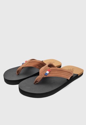 Sandalias Flip Flop Royal County of Berkshire Polo Negro
