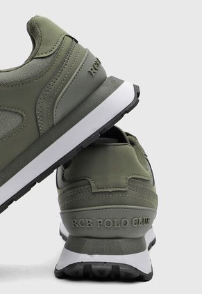 Tenis Lifestyle Royal County of Berkshire Polo Verde Oliva