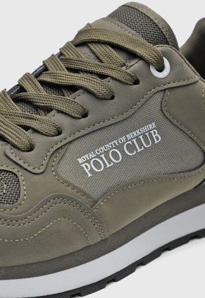Tenis Lifestyle Royal County of Berkshire Polo Verde Oliva
