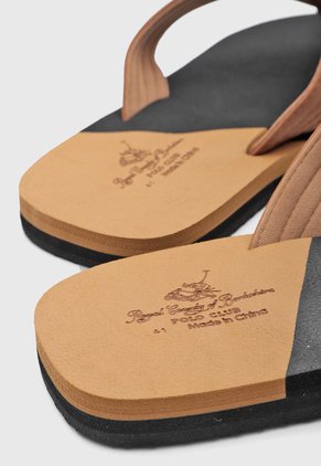 Sandalias Flip Flop Royal County of Berkshire Polo Negro