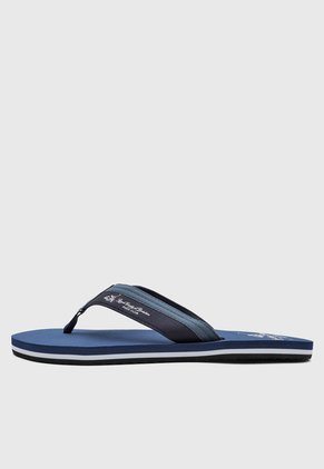 Sandalias Flip Flop Royal County of Berkshire Polo Azul