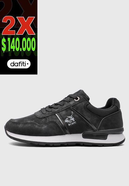 Tenis Lifestyle Royal County of Berkshire Polo Negro