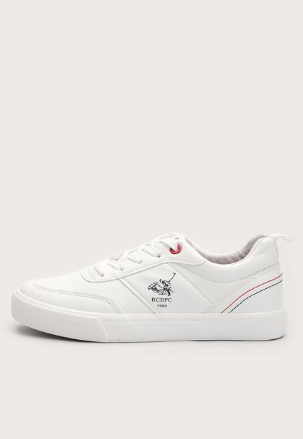 Tenis Lifestyle Blanco-Tojo-Azul Royal County of Berkshire Polo Club