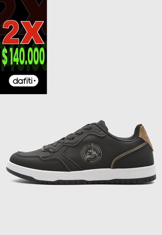 Tenis Lifestyle Royal County of Berkshire Polo Negro Royal County of Berkshire Polo