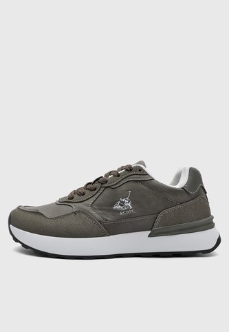 Tenis Lifestyle Royal County of Berkshire Polo Verde Oliva Royal County of Berkshire Polo
