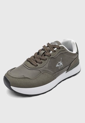 Tenis Lifestyle Royal County of Berkshire Polo Verde Oliva