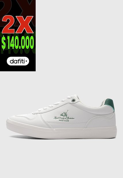 Tenis Lifestyle Royal County of Berkshire Polo Blanco
