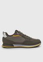 Tenis Lifestyle Royal County of Berkshire Polo Verde Oliva de Royal County of Berkshire Polo