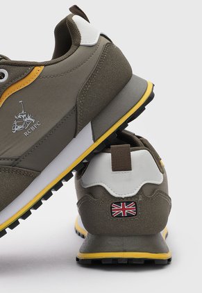 Tenis Lifestyle Royal County of Berkshire Polo Verde Oliva