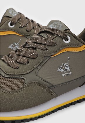 Tenis Lifestyle Royal County of Berkshire Polo Verde Oliva