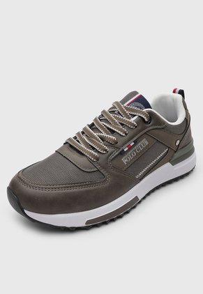 Tenis Lifestyle Royal County of Berkshire Polo Verde Oliva