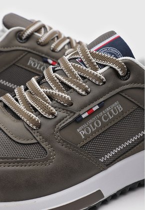 Tenis Lifestyle Royal County of Berkshire Polo Verde Oliva