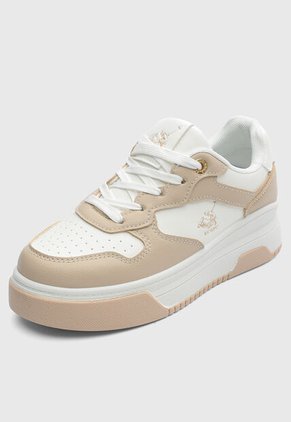 Tenis Royal County of Berkshire Polo Marfil