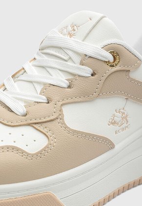 Tenis Royal County of Berkshire Polo Marfil