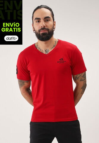 Camiseta Royal County Of Berkshire Polo Rojo Royal County of Berkshire Polo