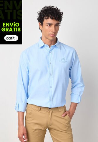 Camisa Royal County of Berkshire Polo Celeste Royal County of Berkshire Polo