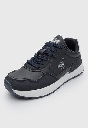 Tenis Lifestyle Royal County of Berkshire Polo Negro