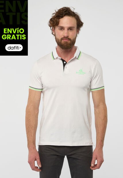 Camiseta Royal County Of Berkshire Polo Blanco