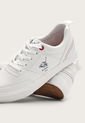 Tenis Lifestyle Blanco-Tojo-Azul Royal County of Berkshire Polo Club de Royal County of Berkshire Polo